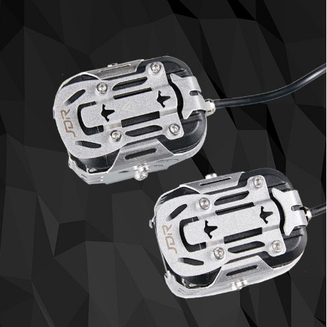 Factory Wholesale Motorcycle LED Spotlight Auxiliary Lighting 3C Certified Waterproof High-Intensity Strobe Wireless Switch