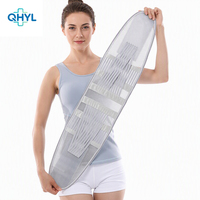 Ceinture de soutien lombaire post-partum à très haute élasticité et taille haute, pour le soutien du dos et la protection des lombaires