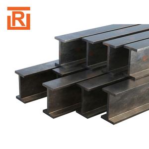 Poutre en acier laminé à chaud ASTM A36 100x100mm, poutre en acier laminé à chaud <span class=keywords><strong>galvanisé</strong></span> à bord usiné 200x200x8x12mm - Product Image 2