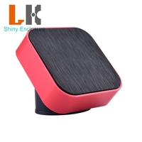 Boîtier de projet personnalisé en plastique 98*98*32mm avec support, boîtier électronique en ABS, boîtier électrique en plastique sur mesure
