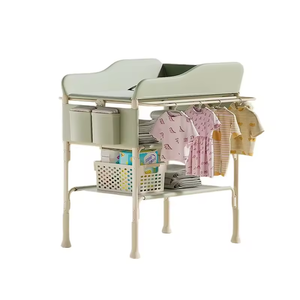 <span class=keywords><strong>Fasciatoio</strong></span> Pieghevole Multifunzione in Metallo Tavolo per la Cura del Neonato per <span class=keywords><strong>Bagnetto</strong></span> Massaggio e Contatto per Bagno di Casa e Hotel - Product Image 2