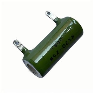 Resistencia bobinada de alta potencia no inductiva de 3000W 48ohms, utilizada como resistencia de frenado, resistencia de carga ficticia - Product Image 6