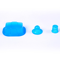 Coques de protection en plastique pour protéger les lames des aiguilles de perforation à vis