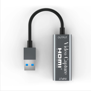 Tarjeta Capturadora de Video Portátil HD 1080P HDTV Tipo C, <span class=keywords><strong>USB</strong></span>, para PC, Grabación de Videojuegos, Cámara, Transmisión en Vivo - Product Image 5