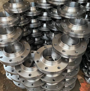หน้าแปลน DIN 2633 PN10 จากโรงงานจีน, เหล็กอ่อน, ท่อระบายอากาศอุตสาหกรรมมาตรฐานยุโรป - Product Image 2