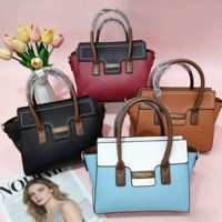 Sac fourre-tout pour femme en cuir PU souple de haute qualité AB001, grande capacité, sac à main et pochette de créateur, vente en gros à 5,25 $