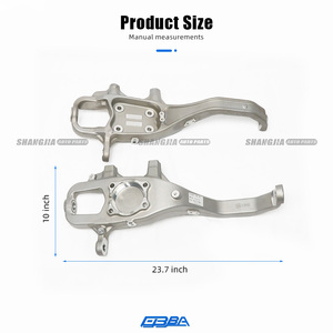Original para Maserati Ghibli Modena GT Trofeo, rótula de dirección trasera izquierda y derecha OE 670004761 670004762 - Product Image 5