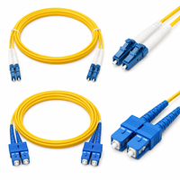 Câble de raccordement à fibre optique monomode LC SC UPC APC G652D G657A1 Simplex Duplex