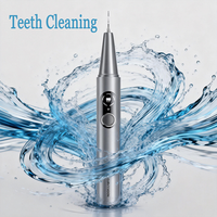 Nettoyeur dentaire visuel à ultrasons, outil de blanchiment des dents électrique rechargeable, élimination de la plaque et du tartre avec caméra