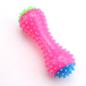 <span class=keywords><strong>Pet</strong></span> oyuncak ihracat, ses yayan, light-up, sivri ile üç renkli büyük kemik, diş çıkarma topları, <span class=keywords><strong>pet</strong></span> oyuncak fabrikası - Product Image 4