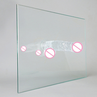 Dildos réalistes en cristal transparent, bâtons phallus, plusieurs tailles XS S M L XXL, dildos sans huile en TPE, jouets sexuels pour adultes pour femmes