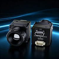 Module de caméra thermique série Hawk-KC01 384x288-640x512 Capteur d'imagerie infrarouge CVBS USB 9mm pour inspection industrielle