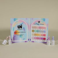 Vernis Gel Macaron en Gros, Collection Bonbons Sucrés, Haute Pigmentation, Gel UV LED Soak-Off, pour Salon, Longue Durée, OEM ODM