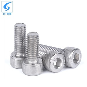 Tornillos de Cabeza Cilíndrica de Acero Inoxidable 304 Shanghai Guang Hardware DIN912 M3 M4 M5 M6 Totalmente Roscados - Product Image 1