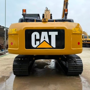 Excavatrice sur chenilles hydraulique d'occasion Caterpillar CAT320D2L <span class=keywords><strong>de</strong></span> 20 tonnes, d'origine japonaise, <span class=keywords><strong>de</strong></span> haute qualité, avec moteur C7.1 - Product Image 1