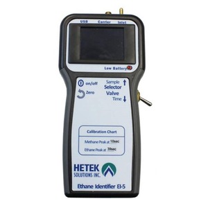 เครื่องวิเคราะห์ก๊าซแบบพกพา HETEK Solutions Ethane Identifier EI-5 สำหรับตรวจจับก๊าซมีเทนและเอทาน - Product Image 1