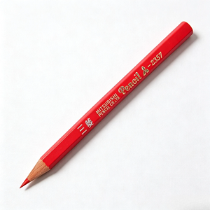 Lápices Hexagonales Mitsubishi Uni Rojos y Azules, Lápices de Colores para Tareas Escolares, Lápices de Corrección de Escritura Suave - Product Image 3