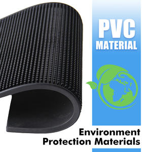 Tapis de bar en caoutchouc PVC souple moderne écologique avec <span class=keywords><strong>logo</strong></span> personnalisé <span class=keywords><strong>Jagermeister</strong></span> - Product Image 2