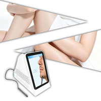 Épilateur professionnel mondial à micro-courant par électrolyse pour l'épilation permanente, en ABS, pour le visage et le corps