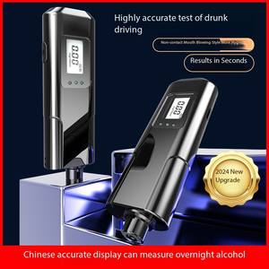 Instrument de dépistage de l'alcool à bas prix Détecteur de dépistage de l'alcool au volant Instrument de mesure Alcootest au volant - Product Image 5