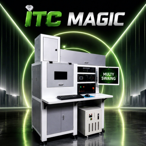เครื่องตัดเพชรแบบเลเซอร์ไดโอด CNC หลายหัวเลื่อย พร้อมระบบ AI ปรับแต่งอัจฉริยะ โซลูชันอัตโนมัติความแม่นยำสูงรุ่นใหม่สำหรับ - Product Image 1