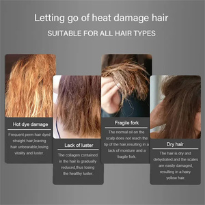 Spray protector de calor para el cabello avanzado de 200ml Protección contra el calor de secado rápido Spray para el cabello Protege hasta 450 F de <span class=keywords><strong>planchas</strong></span> planas Secado por soplado en caliente - Product Image 6