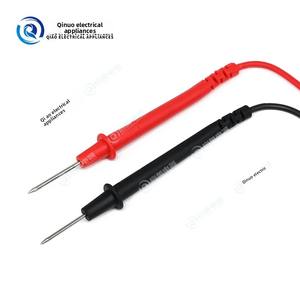 أسلاك اختبار متعددة الاستخدامات من النحاس المعزول بالـ PVC من Qiao، بطول 900 مم وقدرة 1000 فولت/10 أمبير - Product Image 4