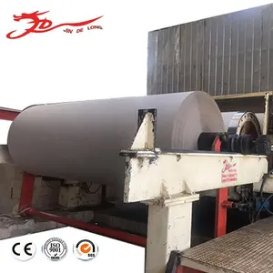Jindelong Bron Fabriek Capaciteit Hoge Output 60-80T Kraftpapier Roll Making Machine Made In China