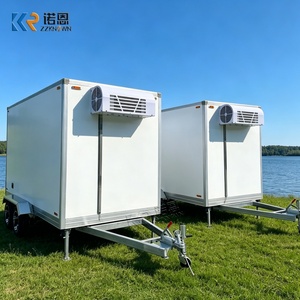 Remolque Refrigerado Multipuertas con Acceso Lateral y Trasero, <span class=keywords><strong>Furgoneta</strong></span> Refrigerada Aislada para Suministro a Cadenas de Tiendas de Conveniencia - Product Image 3