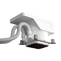 Meilleur radiateur CPU 360 mm avec écran LCD, refroidisseur d'eau pour CPU, refroidissement liquide AIO avec ventilateurs ARGB pour ordinateur de jeu, boîtier PC