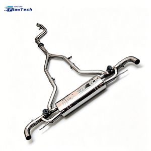 Conjunto de Escape Trasero de Alto Rendimiento con Válvulas de Acero Inoxidable y Control de Válvulas Avanzado para BMW X5 G05 B58 40i 3.0T - Product Image 1