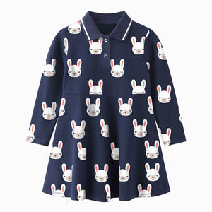 Camicia Elegante per Bambine con <span class=keywords><strong>Unicorno</strong></span> Principessa, Abito Polo per Bambine 2-7 Anni, Vestiti per Bambini, Design per Compleanno, Abiti per Bambine Piccole - Product Image 2