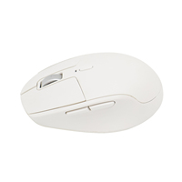 Delux — souris optique ergonomique sans fil 2.4G, pour ordinateur PC Portable, le bureau et la maison