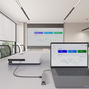 8 trong <span class=keywords><strong>1</strong></span> Nhôm USB HUB 3.0 đa chức năng ADAPTER cho MacBook <span class=keywords><strong>Pro</strong></span> iPad cho Dell XPS USB C HUB-Loại C Cổ Phiếu có sẵn - Product Image 5