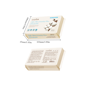 SADOER Vente en gros d'usine <span class=keywords><strong>Lingettes</strong></span> nettoyantes pour le visage quotidiennes en soin de la peau naturel doux Nettoyage en profondeur pour adultes <span class=keywords><strong>Lingettes</strong></span> féminines sûres pour le démaquillage - Product Image 6