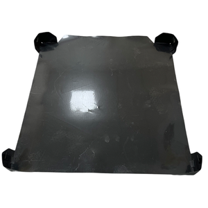 แผ่นพลาสติก HDPE สีดำขนาด0.6มม./0.8มม./1มม./1.1มม./1.2มม. สำหรับการขนส่ง - Product Image 1