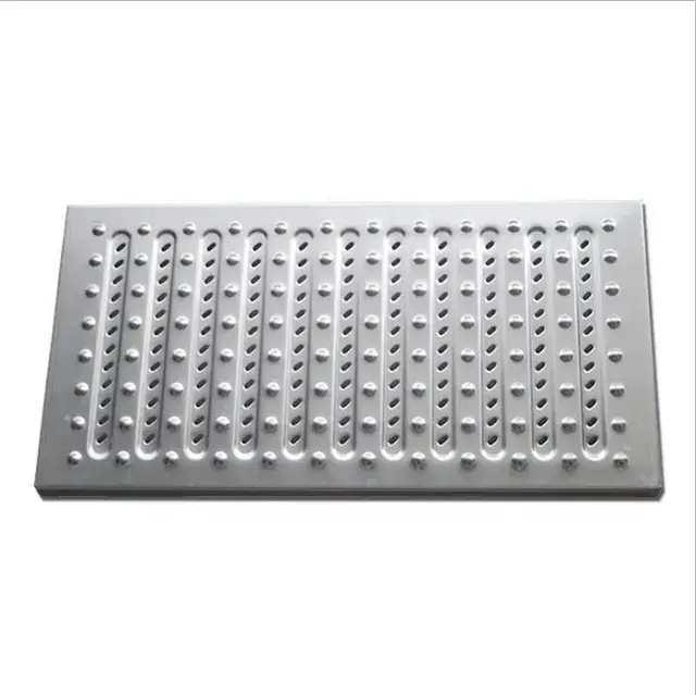 40x5 galvanized flat composite metal floor steel bar grating