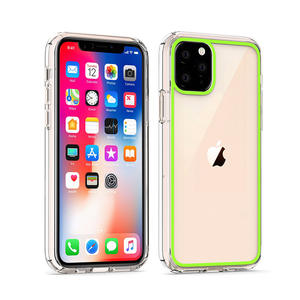 Venta directa Deportes para <span class=keywords><strong>Huawei</strong></span> P30 <span class=keywords><strong>P40</strong></span> Contraportada acrílica transparente Pantalla de seda brillante Funda para teléfono móvil Característica anticaída hecha - Product Image 3