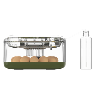 Wonegg buena calidad completamente automático pequeño huevo capacidad 12 incubadora para pollo codorniz pato huevos incubar para la venta - Product Image 6