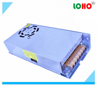 Alimentation à découpage AC-DC LOHODIZI 220V/110VAC, sortie simple 12V 20A 250W 17A 200W, convertisseur industriel pour LED