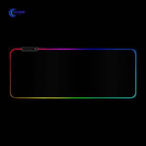 เมาส์และคีย์บอร์ดแบบสัมผัส <span class=keywords><strong>Magic</strong></span> <span class=keywords><strong>Carpet</strong></span> G002 พร้อมแท่นวาง USB ดีไซน์ทันสมัย วัสดุ PU ล้างทำความสะอาดได้ เหมาะสำหรับใช้ในบ้าน - Product Image 2