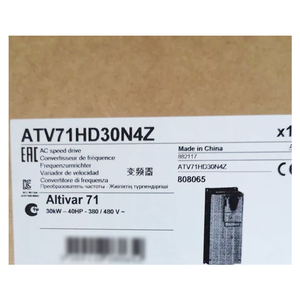 ไดรฟ์ควบคุมความเร็วรอบอุตสาหกรรม ATV71HD30N4Z รุ่นใหม่ ของแท้ 30kW 40HP 380-480V 64dB พร้อมฟิลเตอร์ ควบคุมด้วย PWM รองรับ Modbus - Product Image 6
