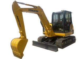 CE usado excavadora Komatsu PC56 Komatsu PC50MR PC56 PC55 PC40 PC35 excavadoras con motor EPA Mini excavadora sobre orugas - Product Image 2