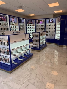 Máy tính chơi game cửa hàng thiết kế máy tính cửa hàng Showcase thiết kế bằng gỗ hiển thị truy cập bảng - Product Image 3