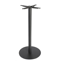 Lifepursue Vente Chaude Forme Ronde Disque En Acier 1080mm Bar Hauteur Bases De Table En Métal pour Meubles De Café