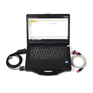 Herramienta de diagnóstico para Liebherr, software Liebherr Lidia SCULi, dongle USB, kit de diagnóstico para excavadora/grúa, portátil Toughbook CF53 - Product Image 1