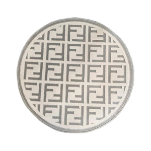Tappetini per porte di forma rotonda Design personalizzato <span class=keywords><strong>in</strong></span> poliestere Runner tappeti fatti a macchina <span class=keywords><strong>tappeto</strong></span> cerchio diametro fuste - Product Image 6