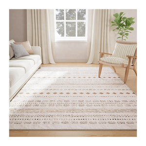 Alfombras <span class=keywords><strong>de</strong></span> imitación <span class=keywords><strong>de</strong></span> cachemira fáciles <span class=keywords><strong>de</strong></span> limpiar, alfombras estampadas con patrones geométricos, alfombras <span class=keywords><strong>para</strong></span> sala <span class=keywords><strong>de</strong></span> estar, dormitorio, <span class=keywords><strong>para</strong></span> niños - Product Image 1