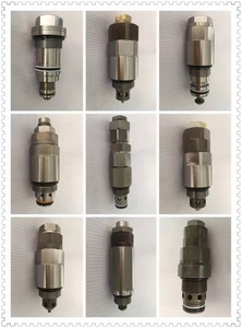 Phụ Tùng Máy Xây Dựng ZX350-5G Phụ Tùng Máy Xúc Van Giảm Áp Thủy Lực 4386637 YA00004936 Van Tràn - Product Image 5