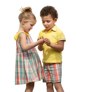 Summer latest fashion kids clothes 2023 for special occasion
